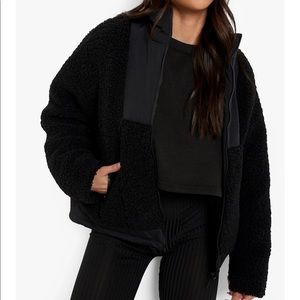 Teddy Faux Fur Jacket